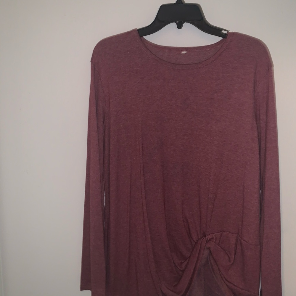 long sleeve shirt